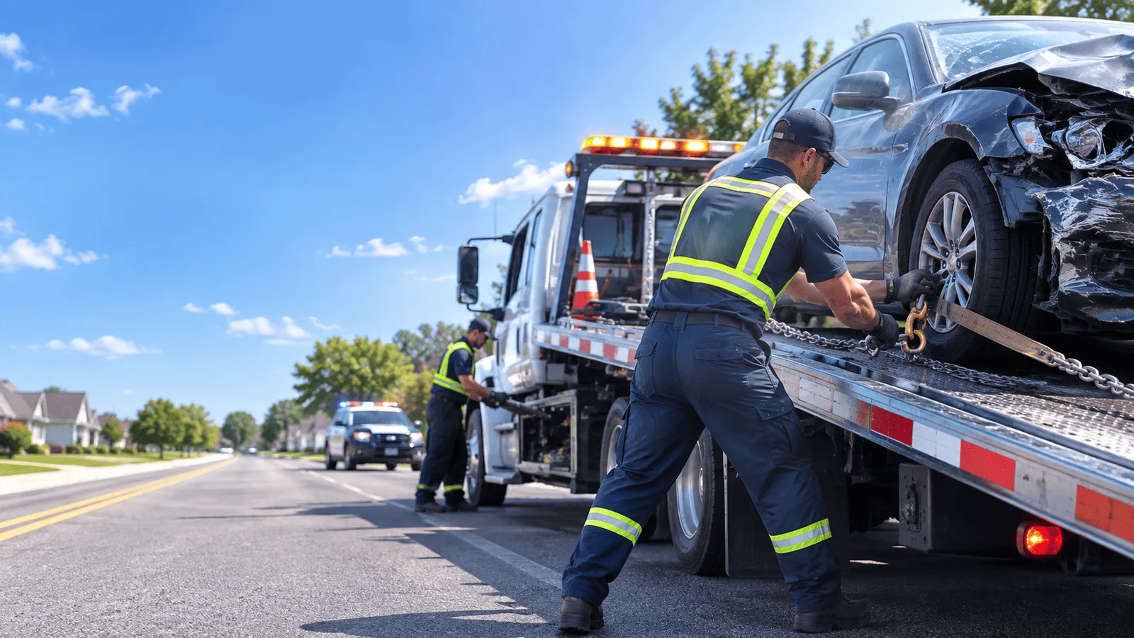 Accident Towing Service in Sebewaing, MI near me
